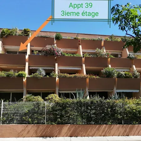 La Calypso Appartement Cavalaire-sur-Mer